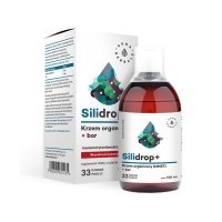 AURA HERBALS Silidrop+ organisches Silizium MMST + Bor 500 ml