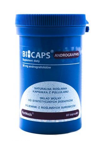 ForMeds BICAPS ANDROGRAPHIS 60 Kapseln