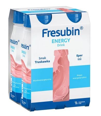 Fresubin Energy Drink Erdbeergeschmack 4x200 ml