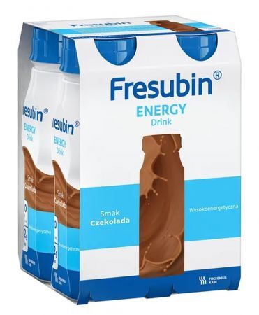 Fresubin Energy Drink Geschmacksrichtung Schoko 4x200ml