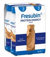 Fresubin Protein Energy Drink Geschmacksrichtung Cappuccino 4x200 ml