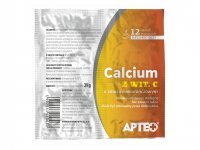 APTEO Calcium mit Vitamin C in Orangengeschmack 12 Tabletten