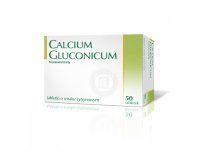 Calcium Gluconicum Zitronengeschmack 50 Tabletten