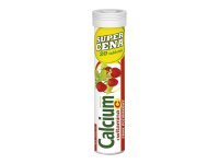 Calcium + Vitamin C Erdbeergeschmack 20 Mousse-Tabletten