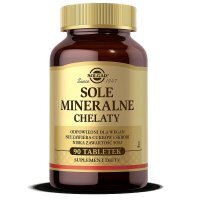 SOLGAR Mineralsalze Chelate 90 Tabletten