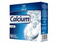 ZDROVIT Calcium in Folie 12 Tabletten