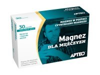 APTEO Magnesium für Männer 30 Kapseln
