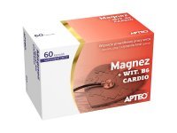 APTEO Magnesium + Vit. B6 Cardio 60 Kapseln.