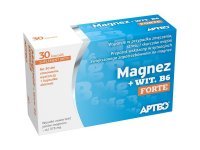 APTEO Magnesium + Vit. B6 Forte 30 Kapseln