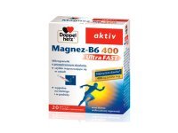 Doppelherz aktiv Magnesium-B6 400 UltraFAST 20 Portionsbeutel.
