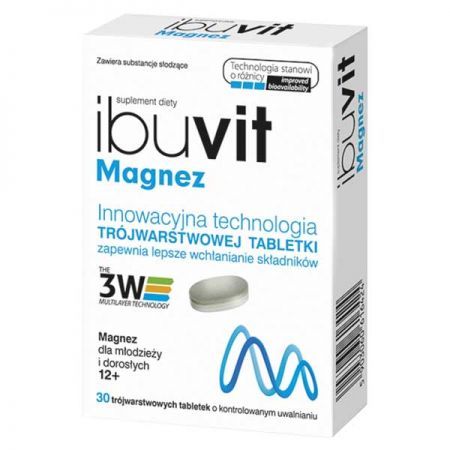 Ibuvit Magnesium 30 Tabletten