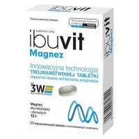 Ibuvit Magnesium 30 Tabletten
