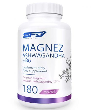 SFD Magnesium Ashwagandha+ B6 180 Tabletten