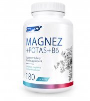 SFD Magnesium + Kalium + B6 180 Tabletten