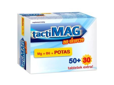 TactiMag für Krämpfe 80 Tabletten.