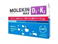 Molekin D3 + K2 MAX 30 Tabletten