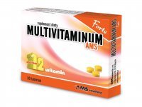 Multivitaminum AMS Forte 30 Tabletten.