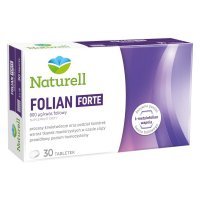NATURELL Folian Forte 30 Tabletten