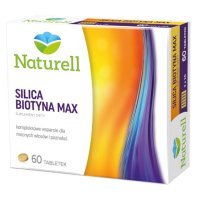 NATURELL Kieselerde Biotin Max 60 Tabletten