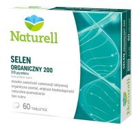 NATURELL Organisches Selen 200 60 Tabletten