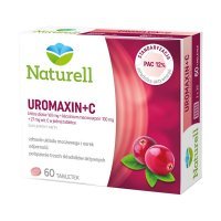 NATURELL Uromaxin + C 60 Tabletten