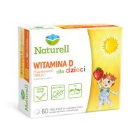 NATURELL Vitamin D für Kinder 60 Kautabletten