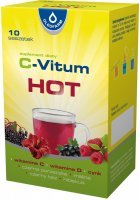 OLEOFARM C-Vitum HOT 10 Portionsbeutel