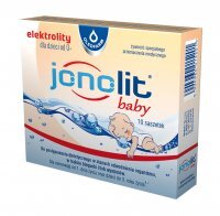 OLEOFARM Jonolit baby Elektrolyte 10 Portionsbeutel