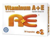 Vitaminum A+E 30 Kapseln HASCO