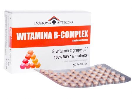 Vitamin B-Komplex 50 Tabletten DOMOWA APTECZKA