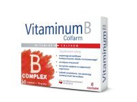Vitaminum B-Komplex 60 Tabletten COLFARM