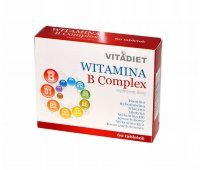 Vitamin B-Komplex 60 Tabletten Vitadiet