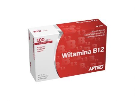 APTEO Vitamin B12 100 Tabletten.