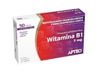 APTEO Vitamin B1 3 mg 50 Tabletten