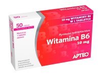 APTEO Vitamin B6 50 tabl.