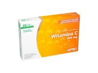 APTEO Vitamin C 200 mg 25 tabl.