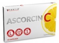 Ascorcin C 1000 mg 15 Kapseln