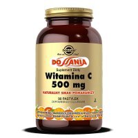 SOLGAR Vitamin C 500 mg zum Lutschen 90 Lutschtabletten Orangengeschmack