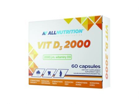 Allnutrition VIT D3 2000 60 Kapseln.