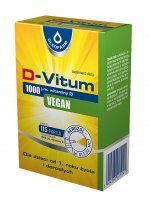 OLEOFARM D-Vitum 1000 IU Vegan 7 ml