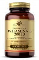 SOLGAR Natürliches Vitamin E 200 IU 50 Kapseln