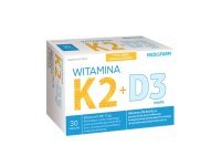 Vitamin K2+D3 Medis 30 Kapseln