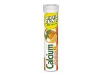Calcium + Vitamin C Orangengeschmack 20 Brausetabletten