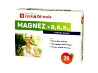 MAGNEZ + B1 B6 B12 30 Tabl. HEALTHY