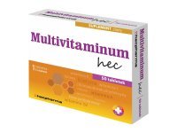 Multivitaminum Hec 50 tabletten