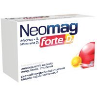 Neomag Forte D3 50 Tabletten