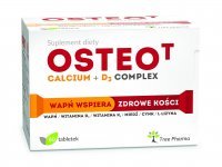 Osteo T Calcium + D3 Complex 60 Tabletten.