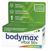 BODYMAX Vital 50+ 30 Tabletten