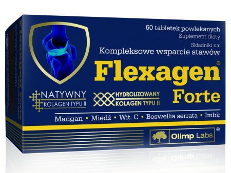 Olimp Flexagen Forte 60 Tabletten