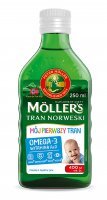 Möllers Omega-3 Baby My First Norwegischer Lebertran 250 ml